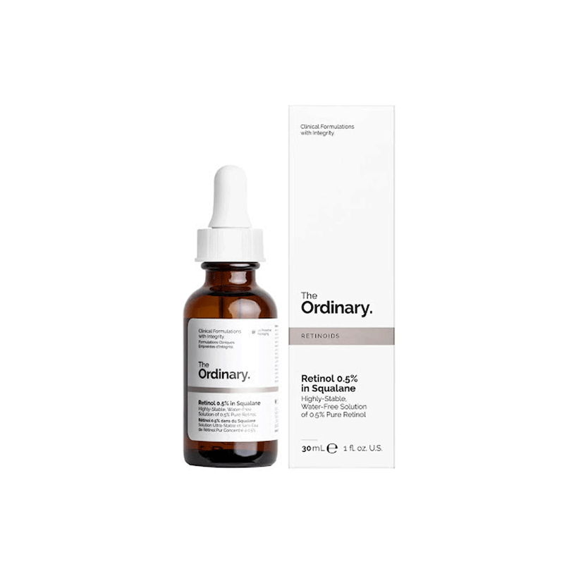 The Ordinary Retinol 0.5% In Squalane 30ml