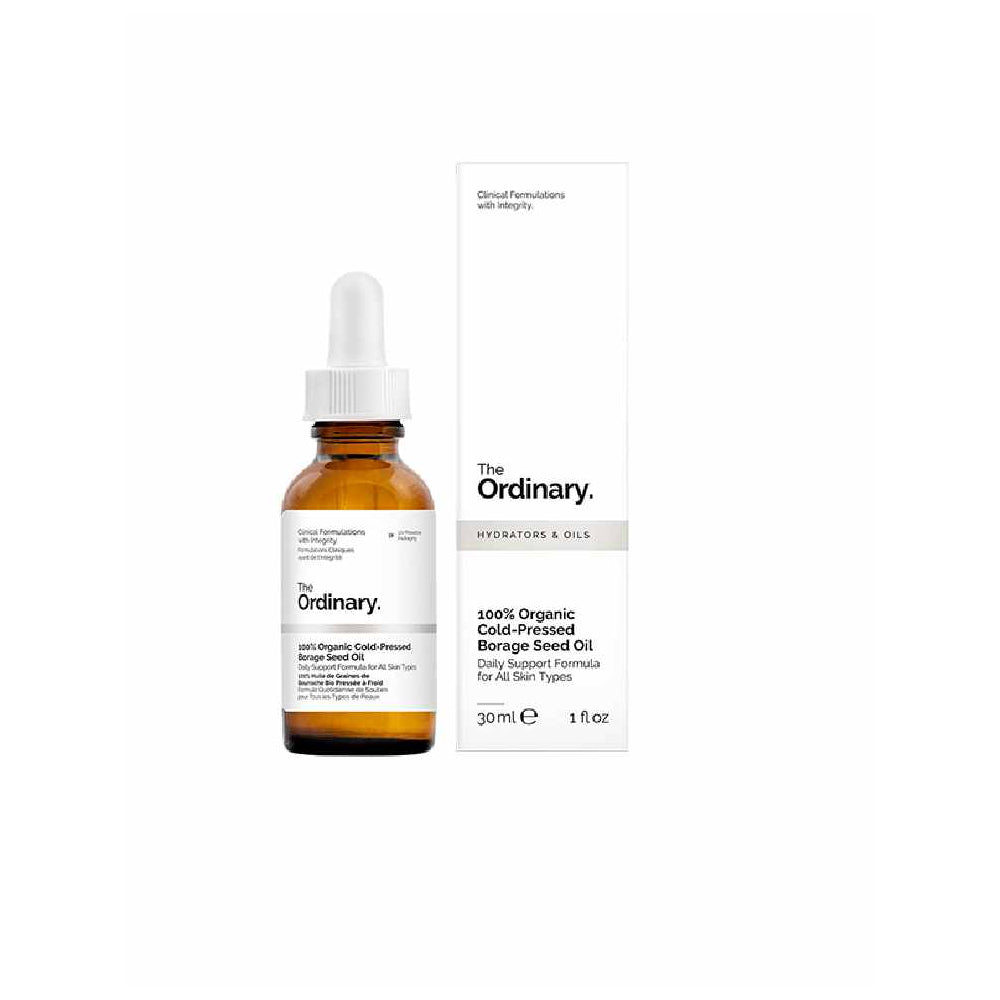 The Ordinary 100% Organic Cold Pressed Borage Seed Oil 30ml - Shams Shopping Centre The Ordinary  