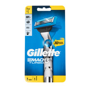 Gillette Mach3 Turbo Razor - Shams Shopping Centre Gillette  