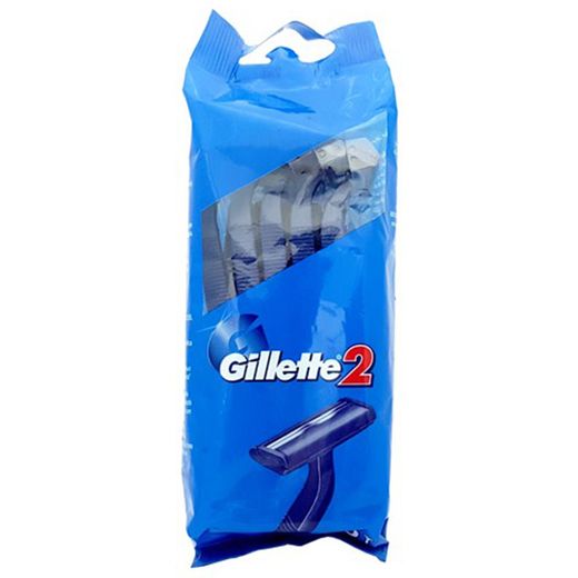 Gillette ll Razor 10pcs - Shams Shopping Centre Gillette  
