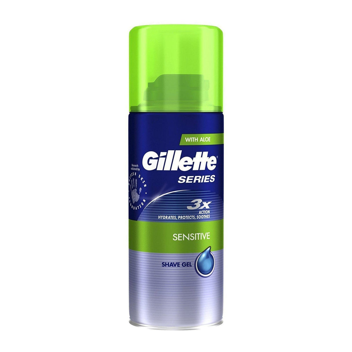 Gillette Sensitive Skin Gel 75ml - Shams Shopping Centre Gillette  