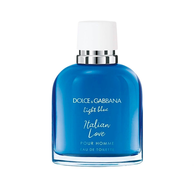 Dolce & Gabbana Light Blue Italian Love EDT Men 100ml - Shams Shopping Centre Dolce & Gabbana  