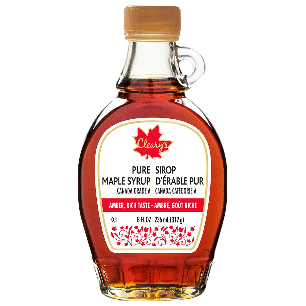 Cleary's Pure Maple Syrup 236ml
