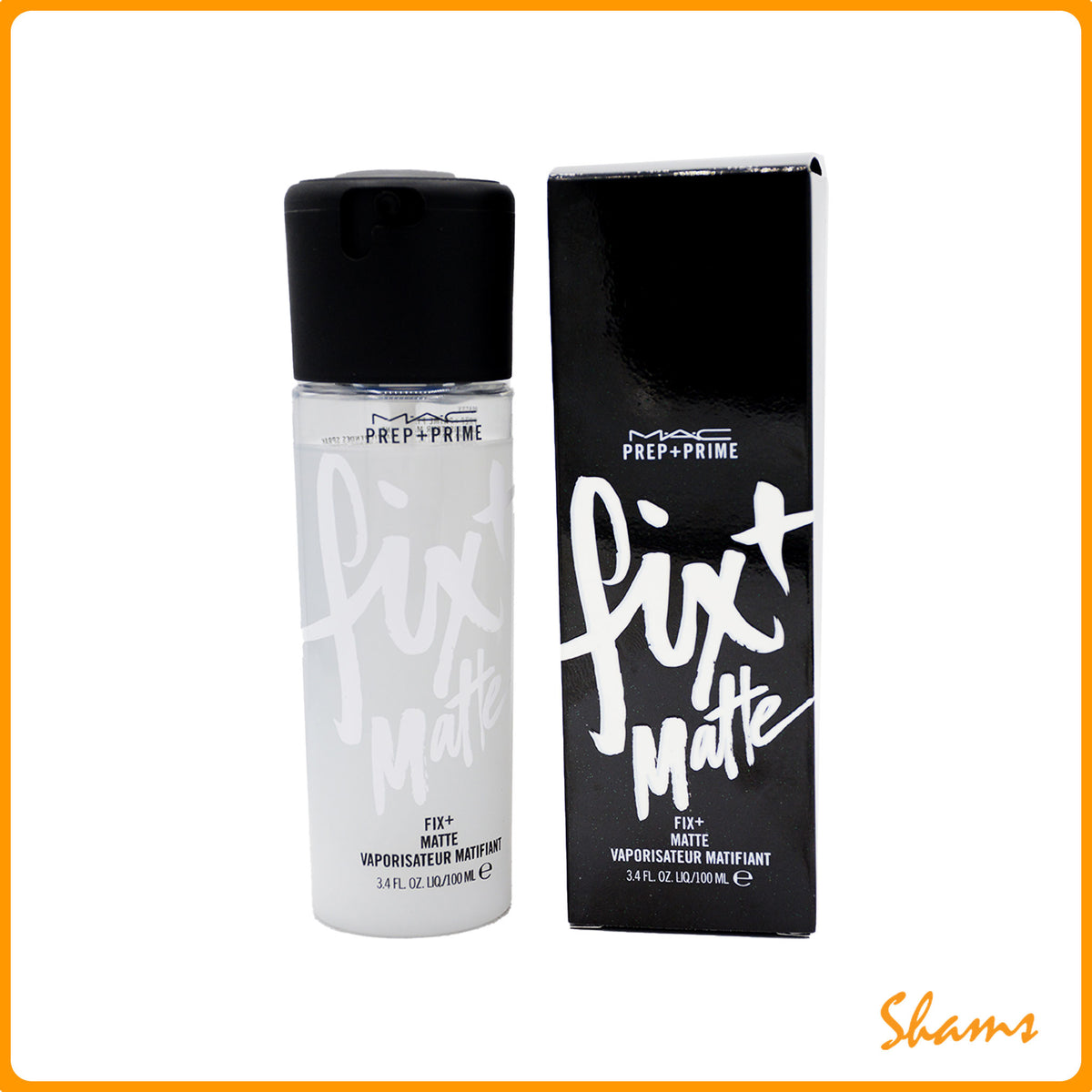 Mac Prep+Prime Brume Makeup Fix+ Matte 100ml