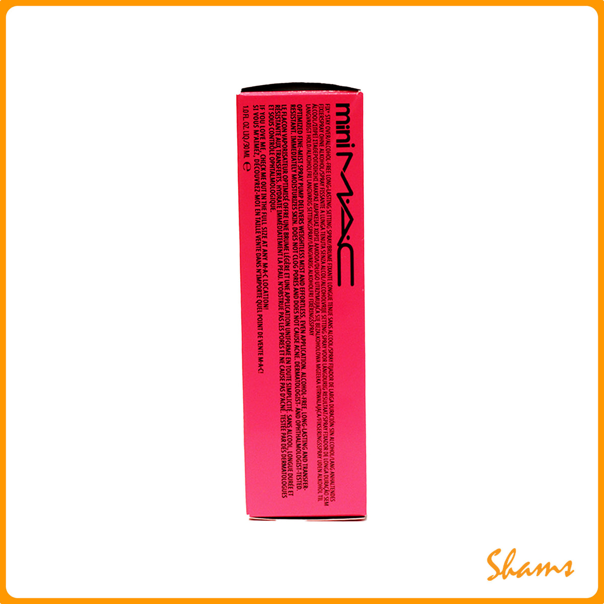 Mac Fix+ Stay Over Setting Spray 30ml
