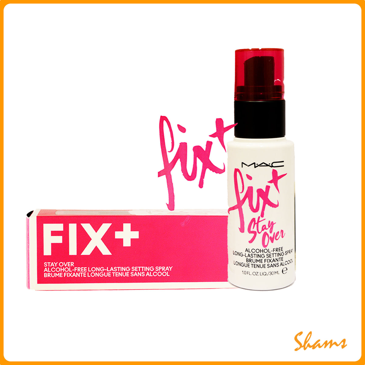 Mac Fix+ Stay Over Setting Spray 30ml