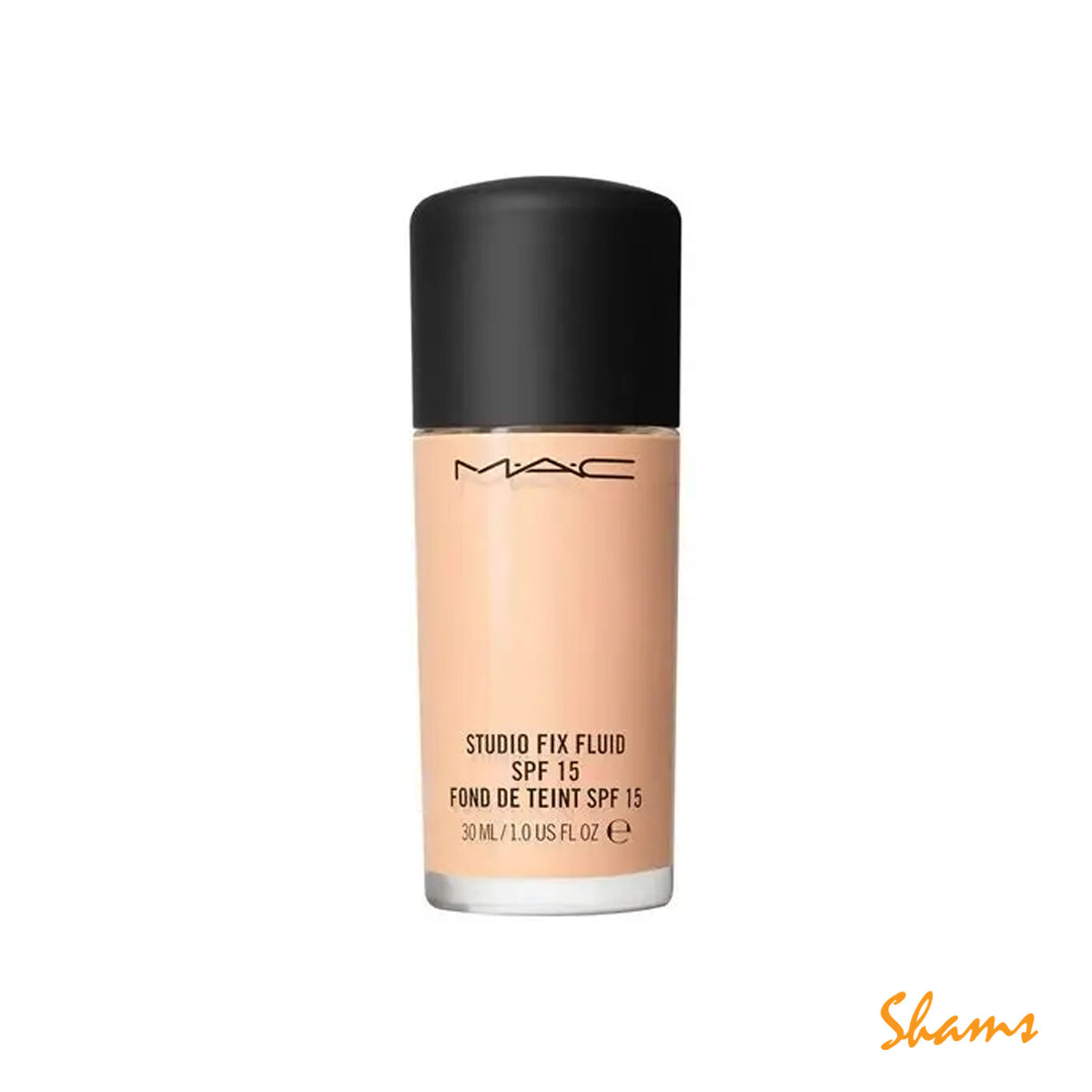 MAC Studio Fix Fluid SPF-15 NC15 Foundation 30ml
