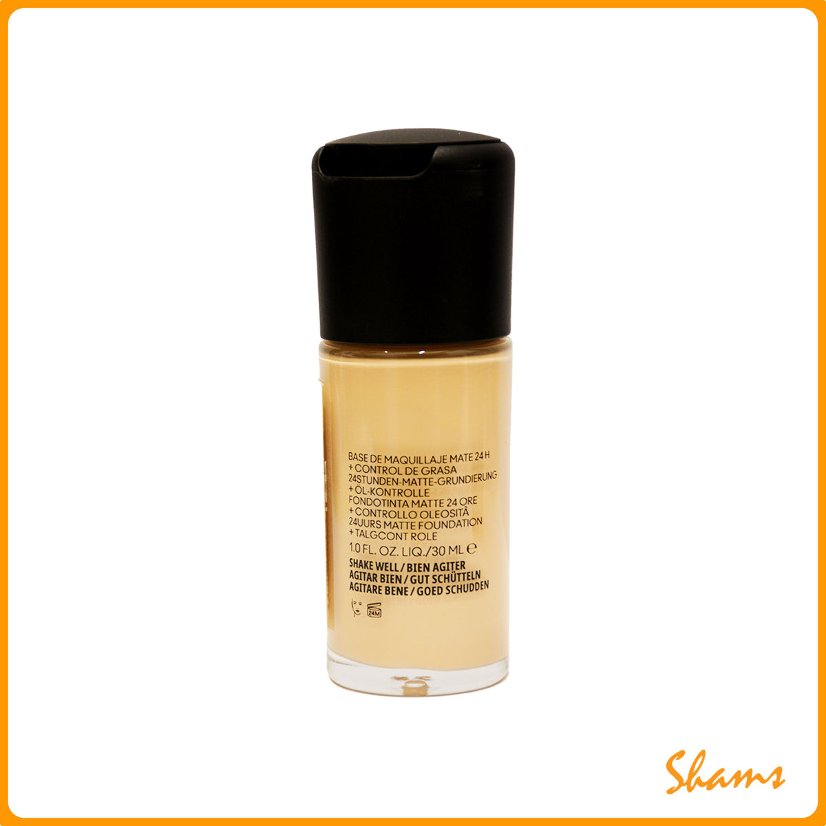 MAC Studio Fix Fluid SPF-15 NC5 Foundation 30ml