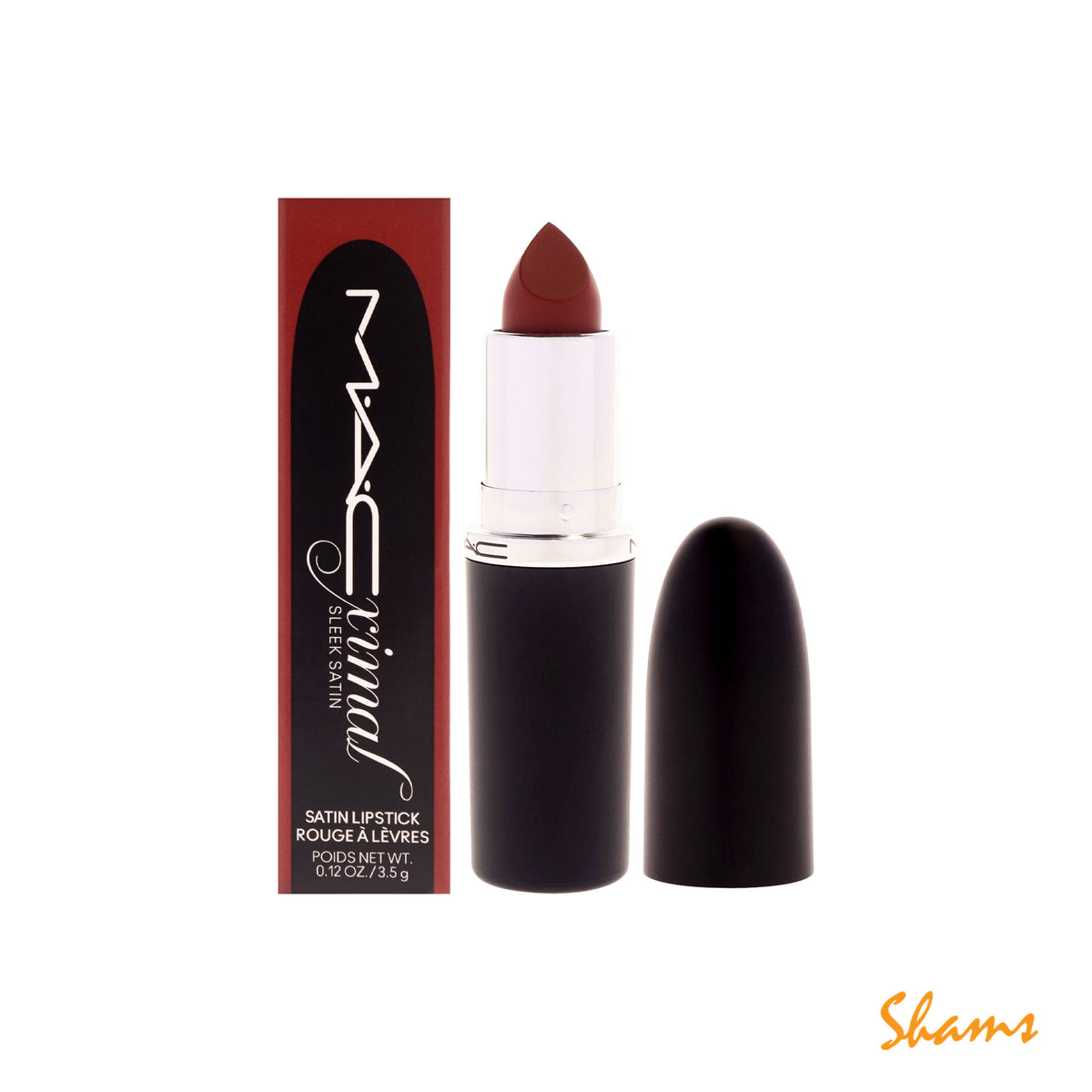 Mac Macximal Sleek Satin Lipstick 3.5g - 815 Paramount