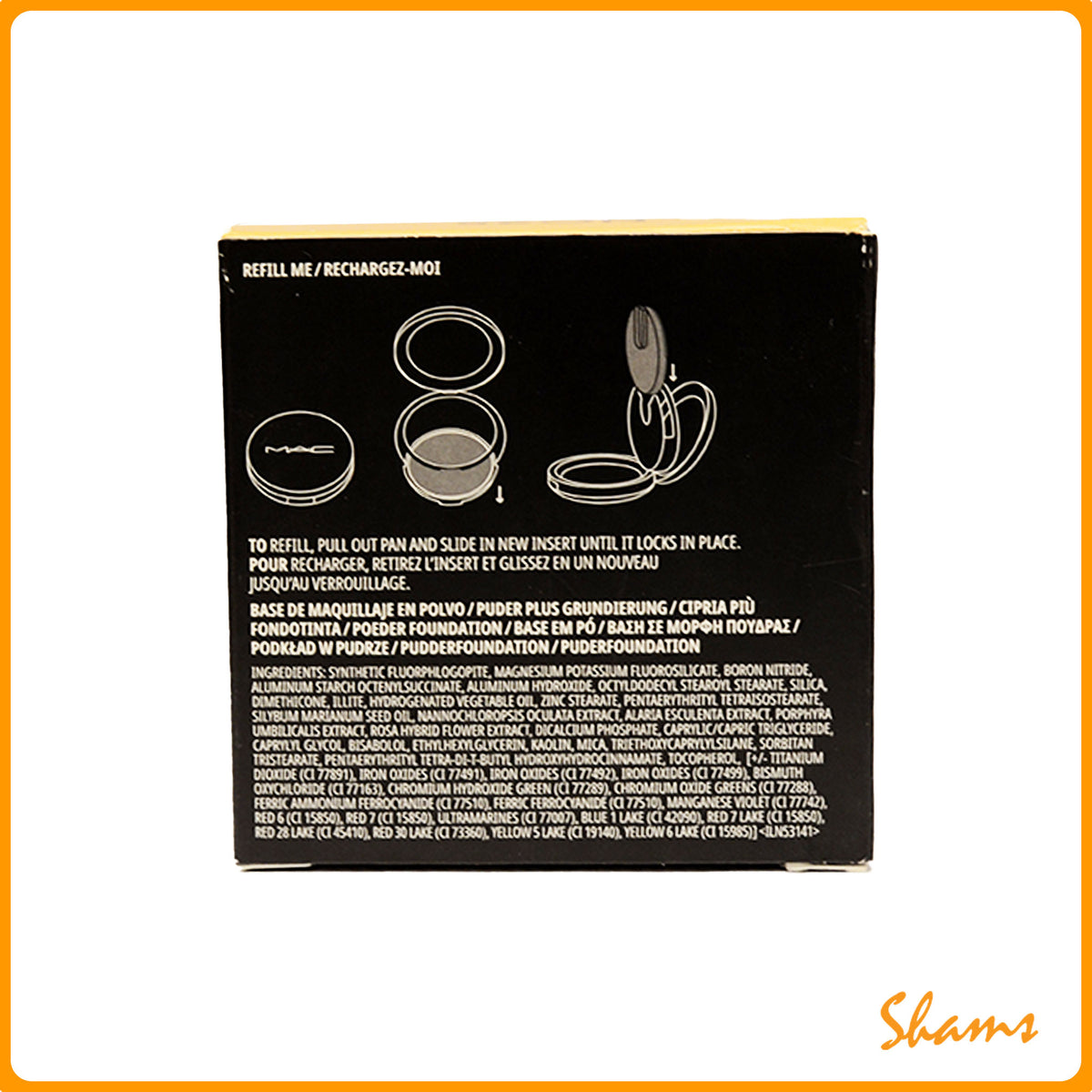 MAC Studio Fix Powder Plus Foundation NC25 12g