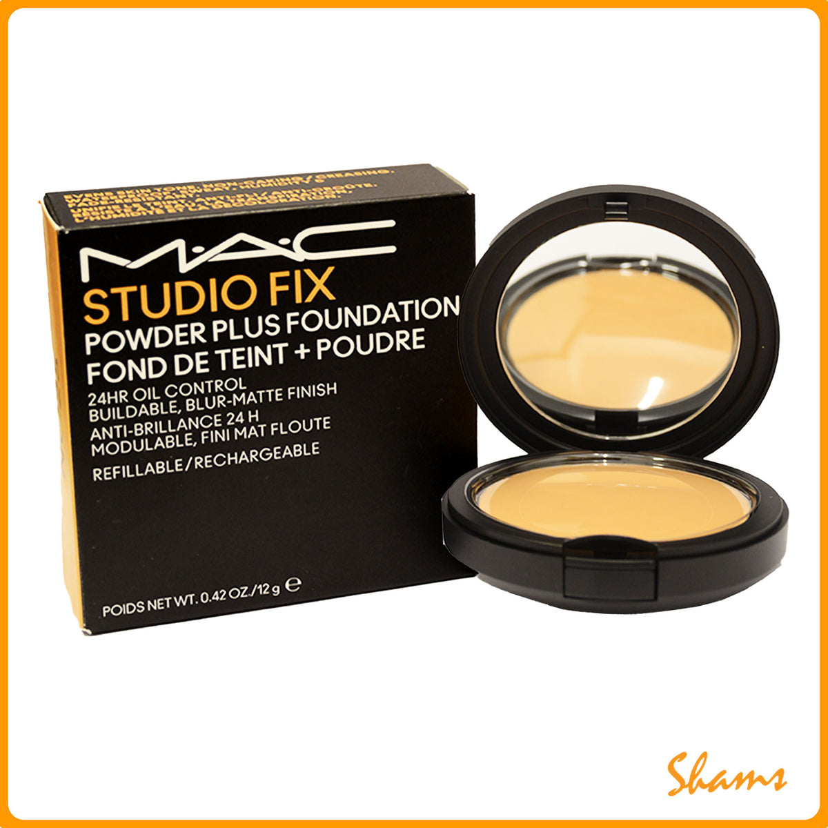 MAC Studio Fix Powder Plus Foundation NC25 12g