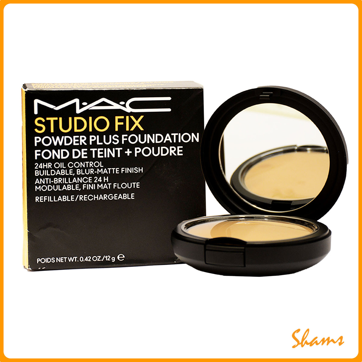 MAC Studio Fix Powder Plus Foundation NC30 12g