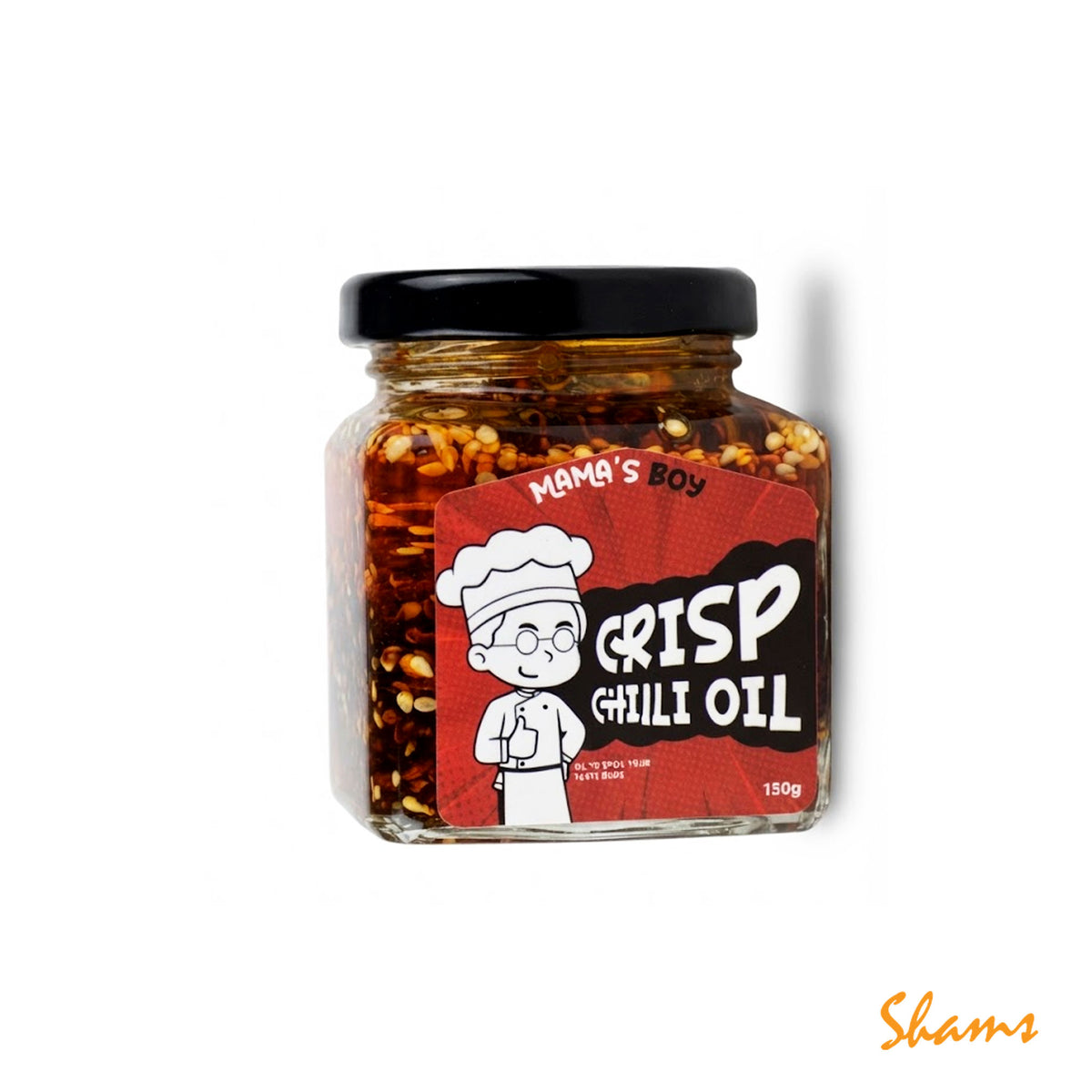 Mama's Boy Crips Chilli Oil 150g