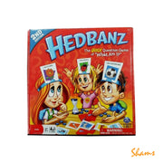 Hedbanz The Quick Question Game of "What am I?" 2nd Edition Art# 20060508