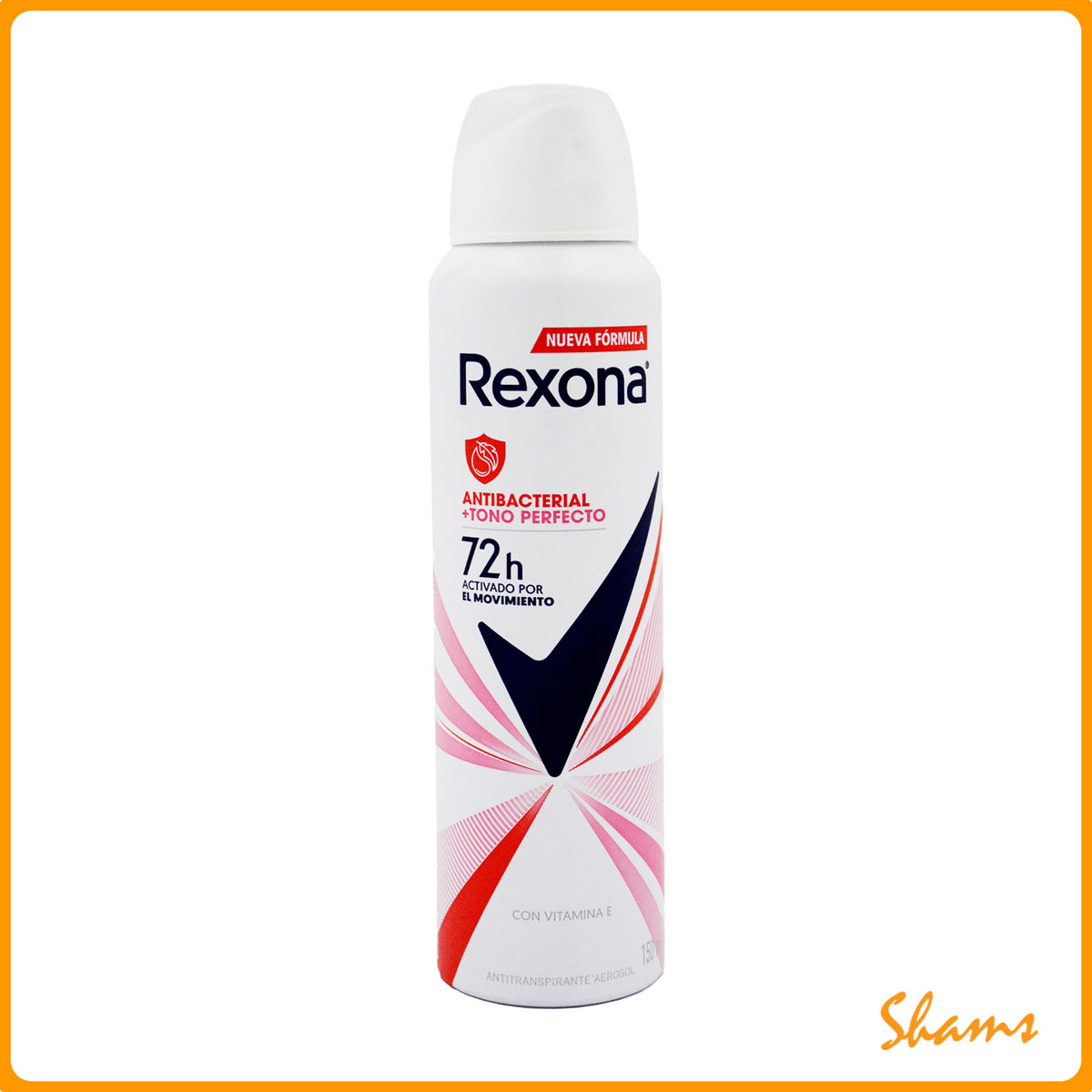 Rexona Antibacterial El Movimento Body Spray 150ml