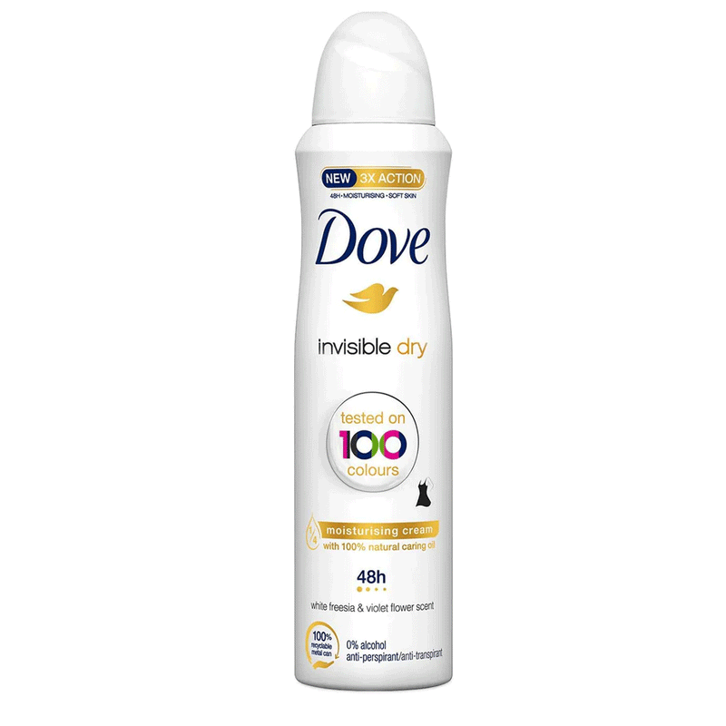 Dove Invisible Dry Deodorant Spray 150ml