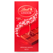 Lindt Lindor Milk Chocolate Bar 100g - Shams Shopping Centre Lindt  