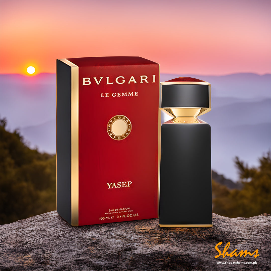 Bvlgari Le Gemme Yasep EDP 100ml - Shams Shopping Centre Bvlgari  