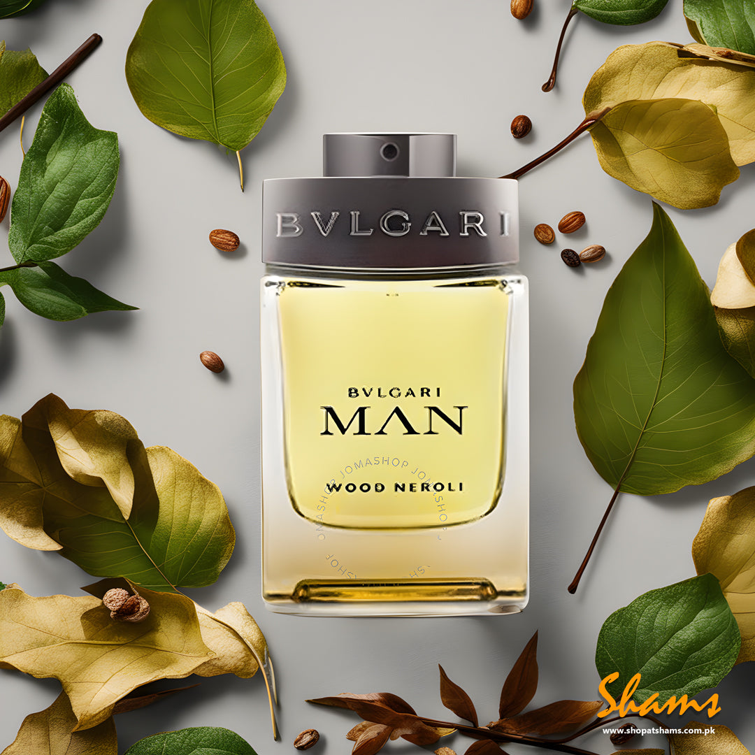 Bvlgari Man Wood Neroli EDP 100ml - Shams Shopping Centre Bvlgari  