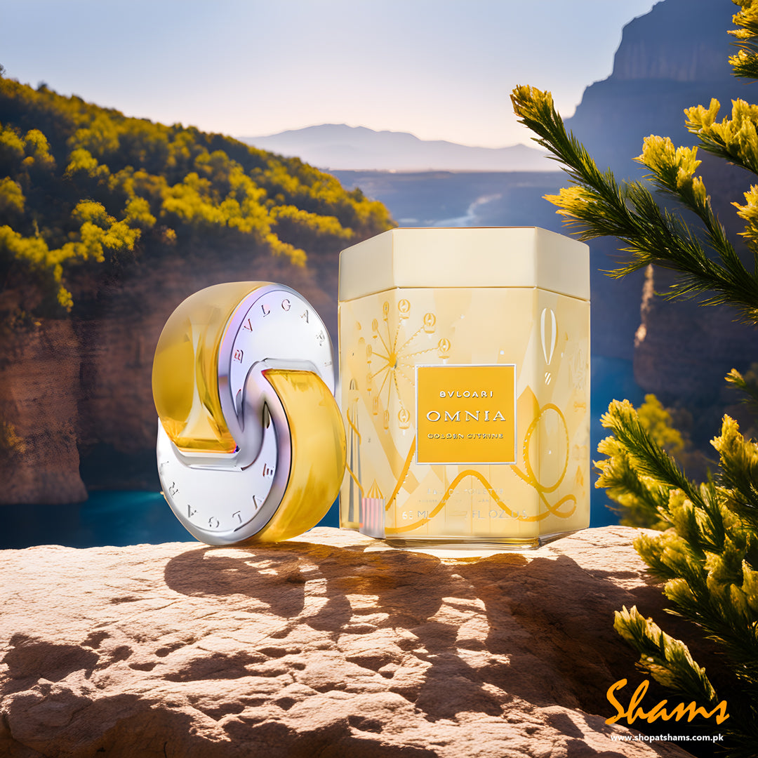 Bvlgari Omnia Golden Citrine EDT 65ml - Shams Shopping Centre Bvlgari  