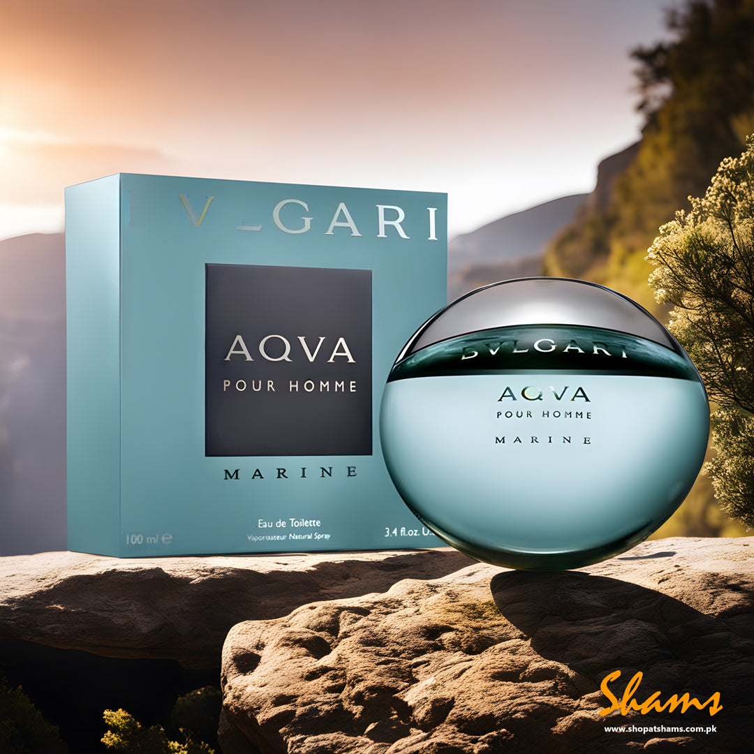 Bvlgari Aqva Pour Homme EDT 100ml - Shams Shopping Centre Bvlgari  