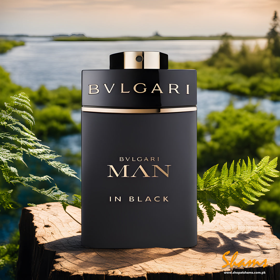 Bvlgari Man In Black EDP 100ml a - Shams Shopping Centre Bvlgari  