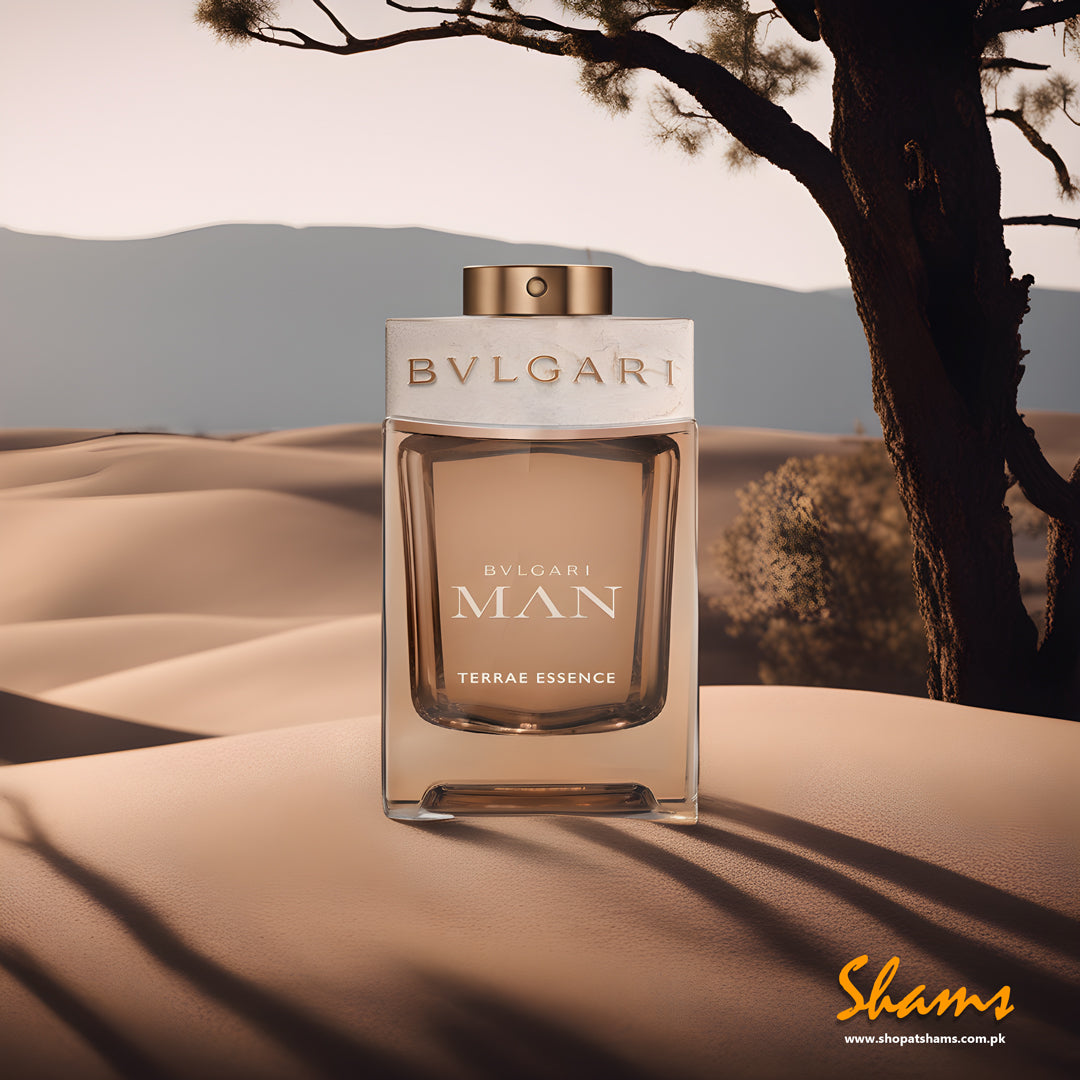 Bvlgari Man Terrae Essence EDP 100ml - Shams Shopping Centre Bvlgari  