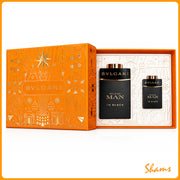 Bvlgari Man In Black 2p Gift Set