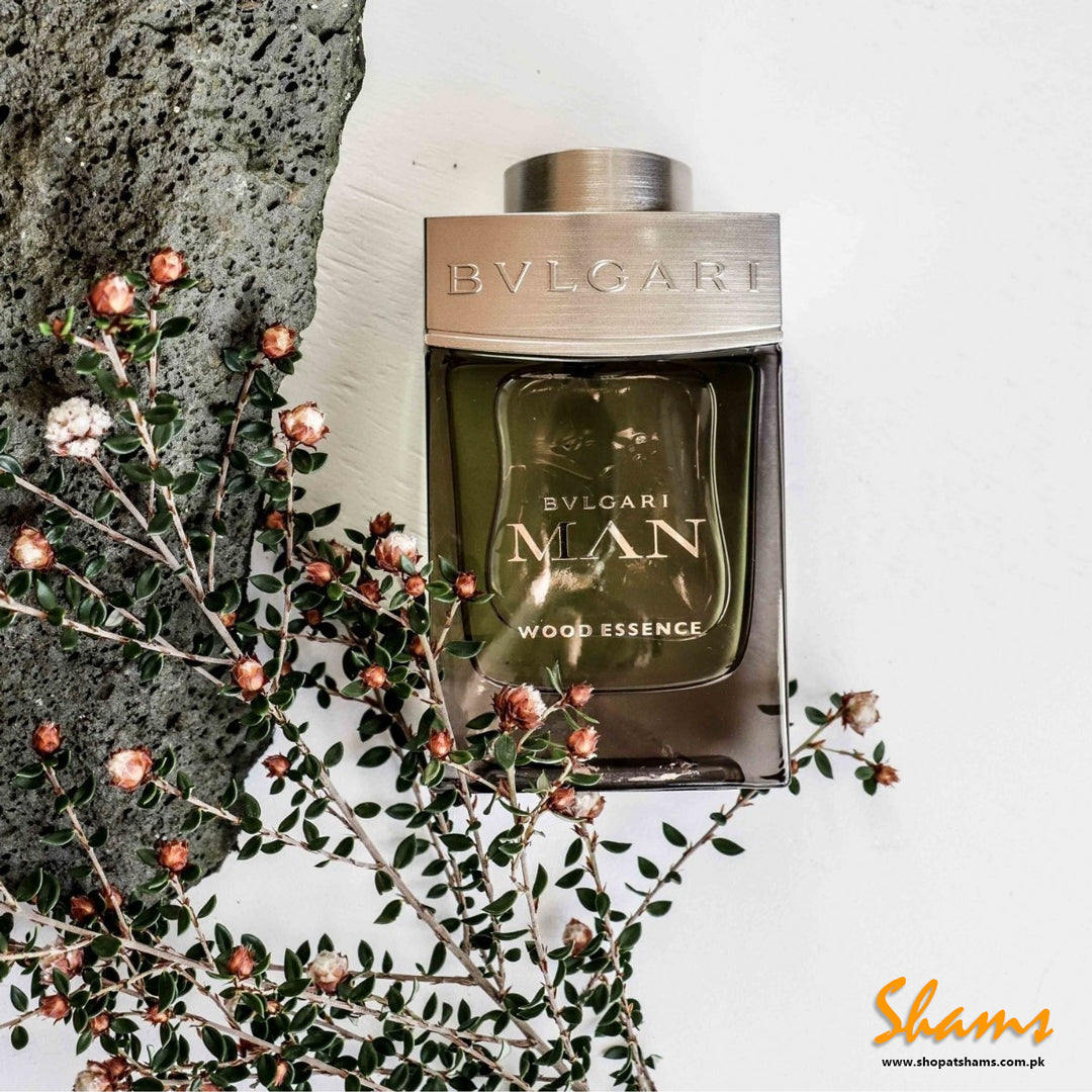 Bvlgari Man Wood Essence EDP 100ml - Shams Shopping Centre Bvlgari  