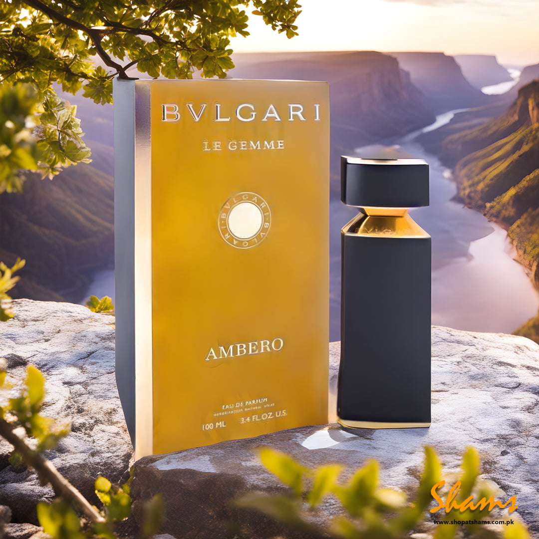 Bvlgari Le Gemme Ambero EDP 100ml - Shams Shopping Centre Bvlgari  