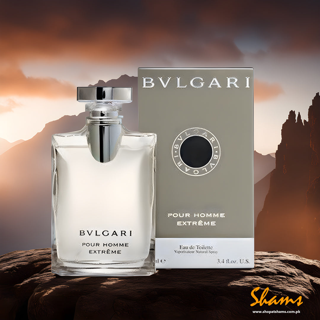 Bvlgari Pour Homme Extreme EDT 100ml - Shams Shopping Centre Bvlgari  