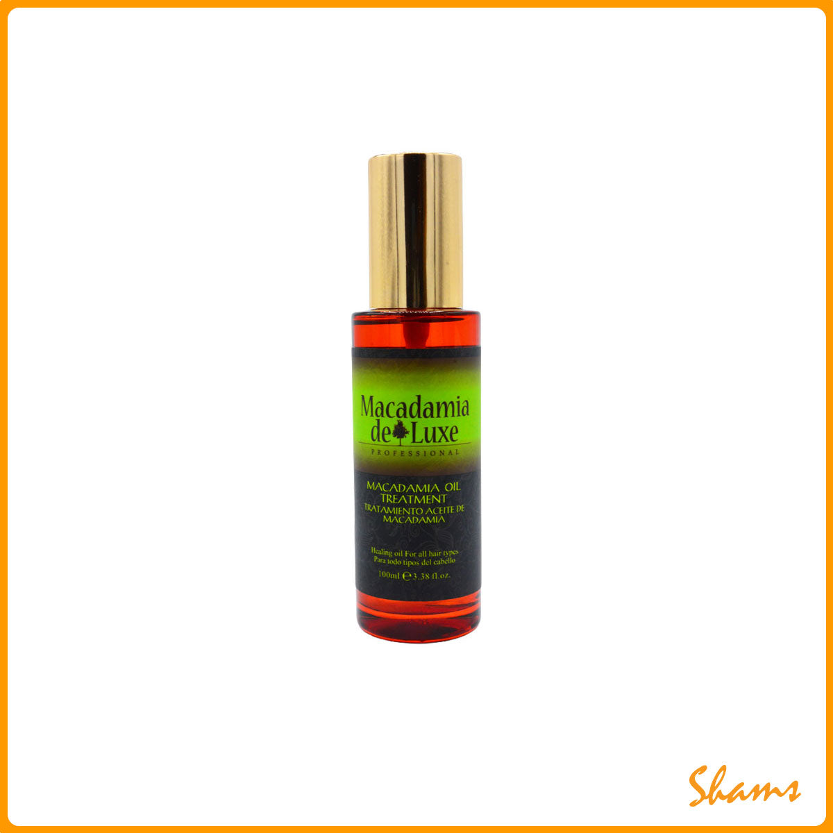 Argan Macadamia De Luxe Professional Hair Oil Treatment 100ml