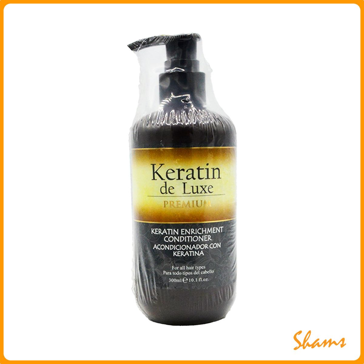 Argan Keratin De Lux Premium Conditioner 300ml