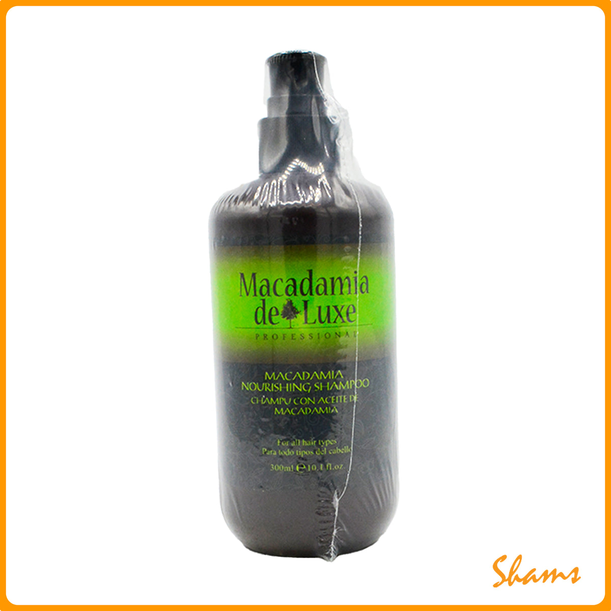 Argan Macadamia De Luxe Professional Nourishing Shampoo 300ml