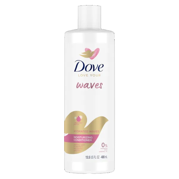 Dove Waves Sulfate Free Hydrate Waves Conditioner 400ml (13.5.Oz)