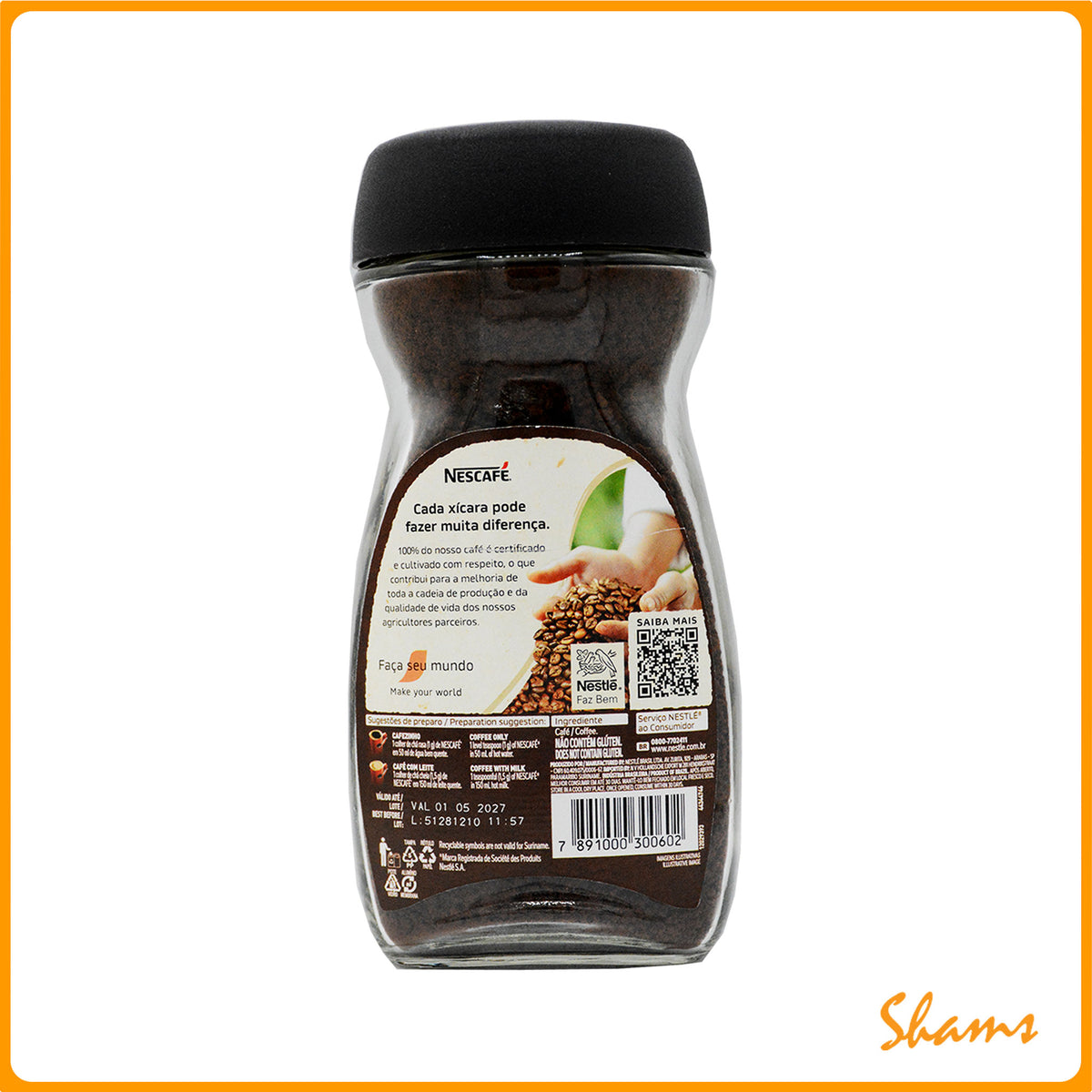 Nescafe Original Extra Forte 200g