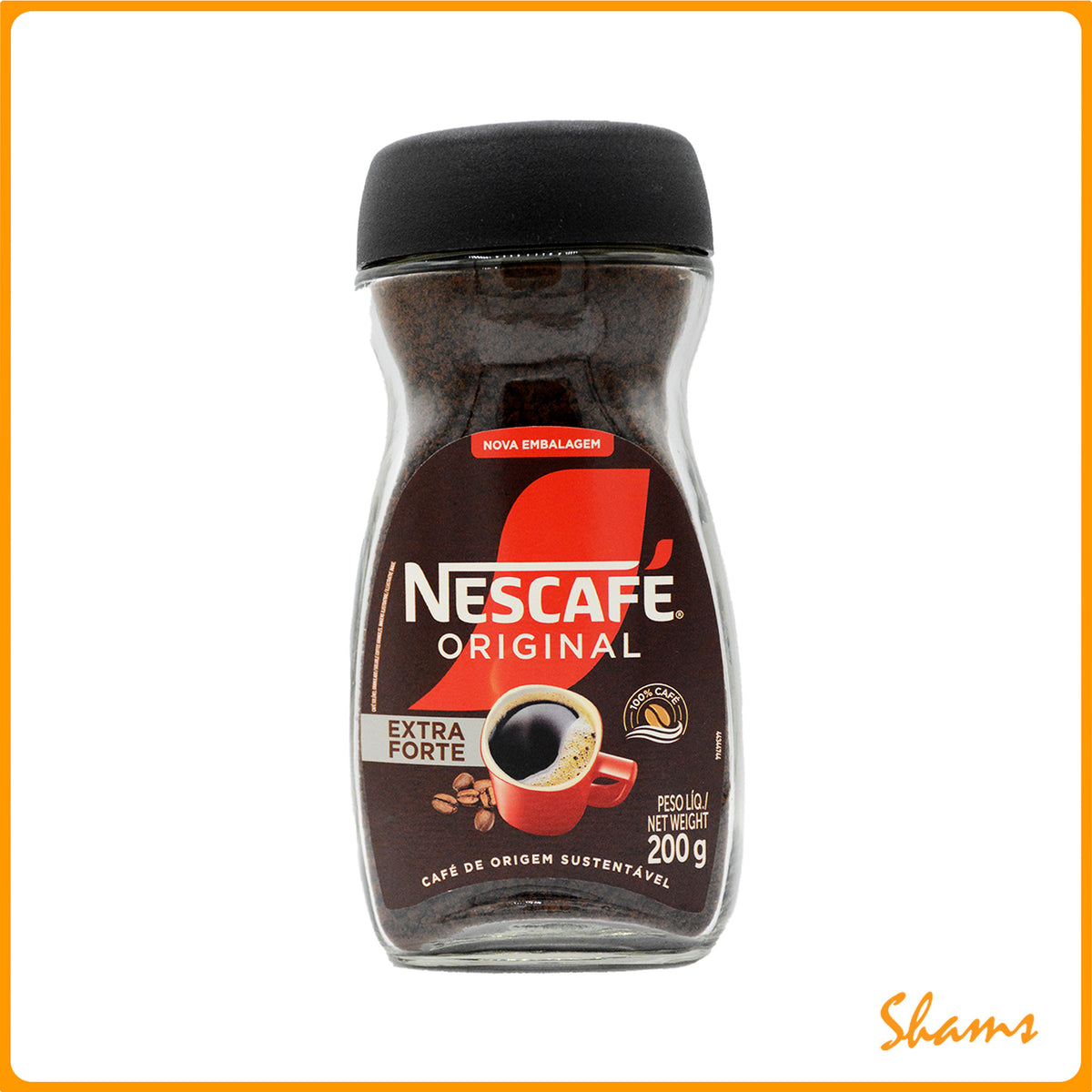 Nescafe Original Extra Forte 200g