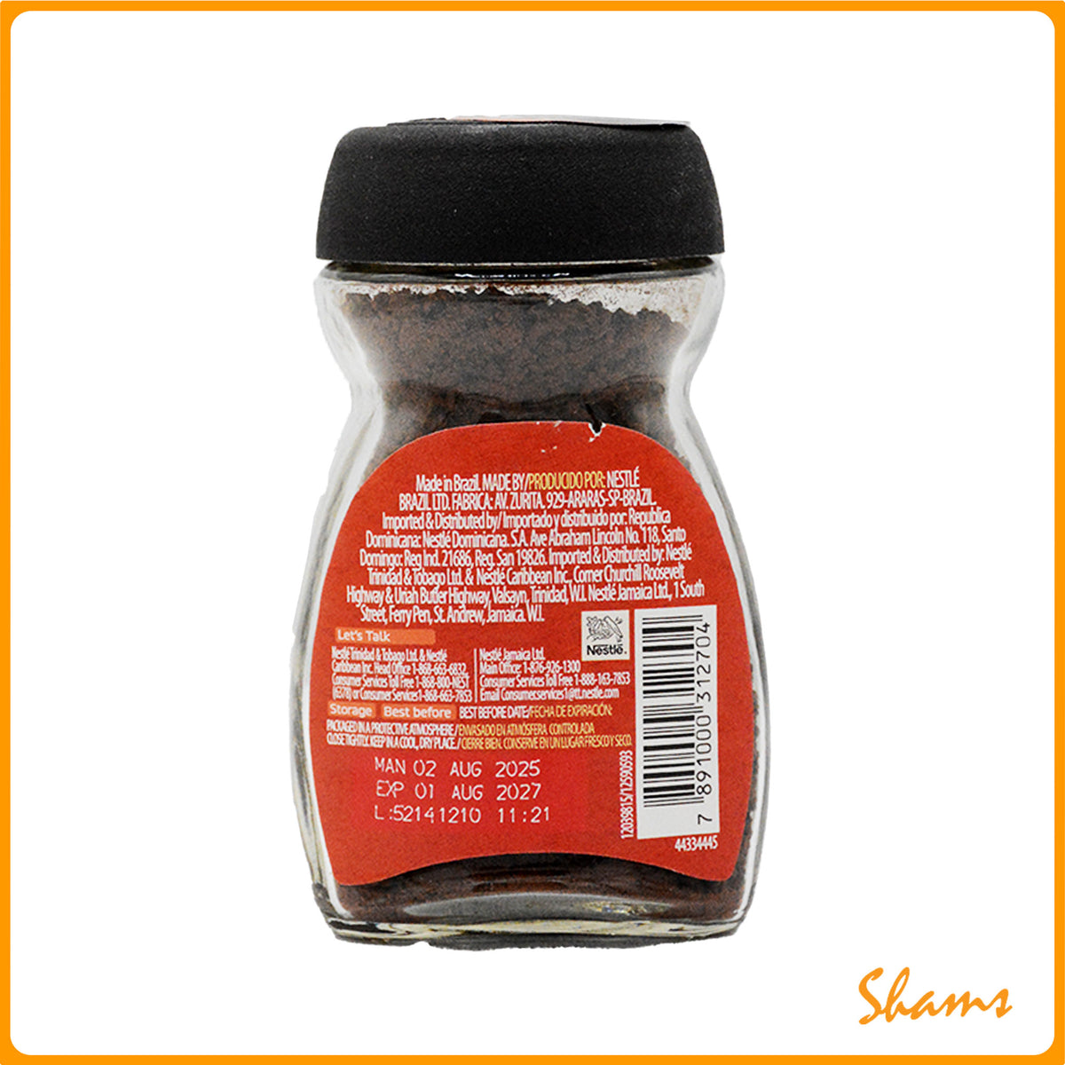 Nescafe Classic Coffee 50g