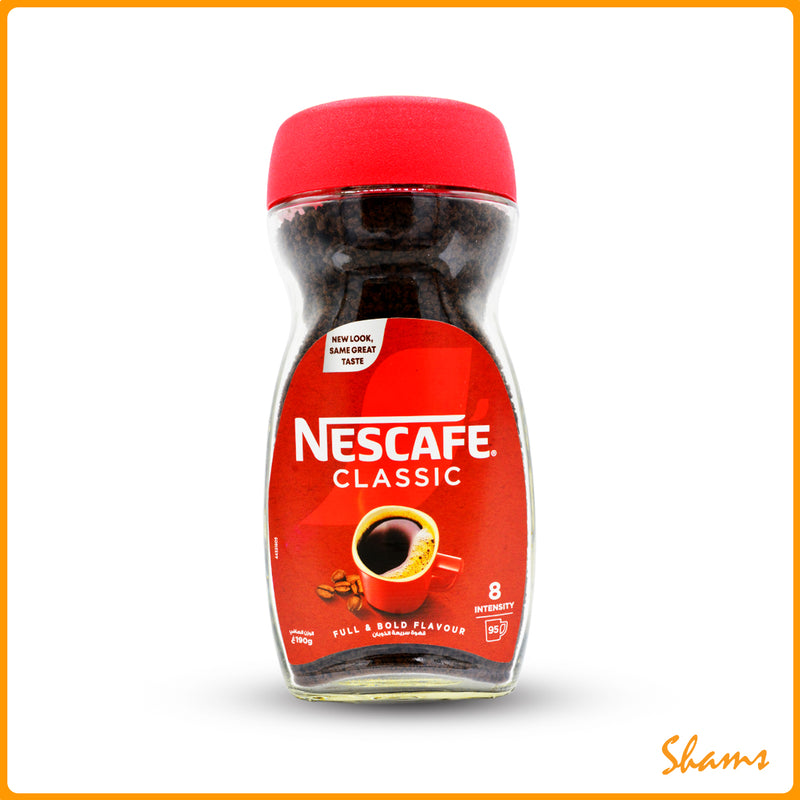 Nescafe Classic Coffee 190g