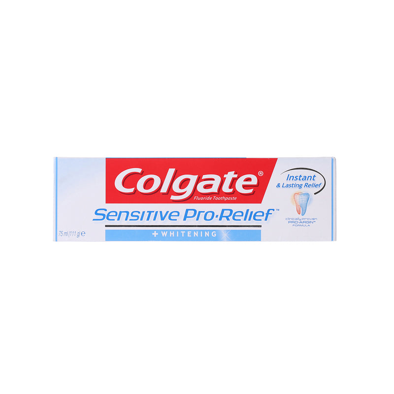 Colgate Sensitive Pro Relief Whitening T/Paste 75ml