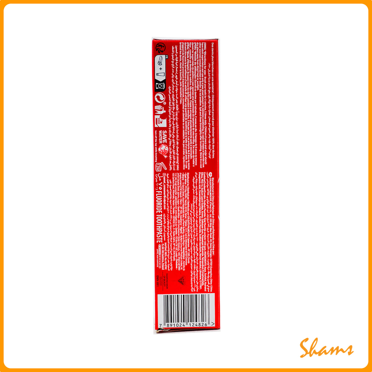 Colgate White Optic Sparkling White Toothpaste 75ml
