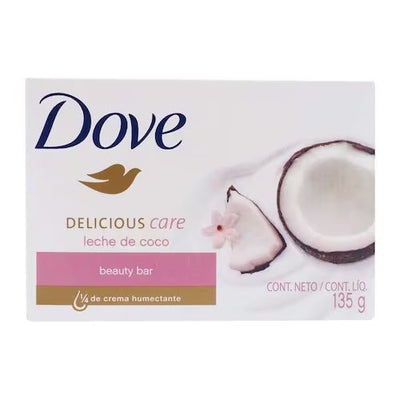 Dove Delicious Care Beauty Soap Bar 135g - Shams Shopping Centre Dove  