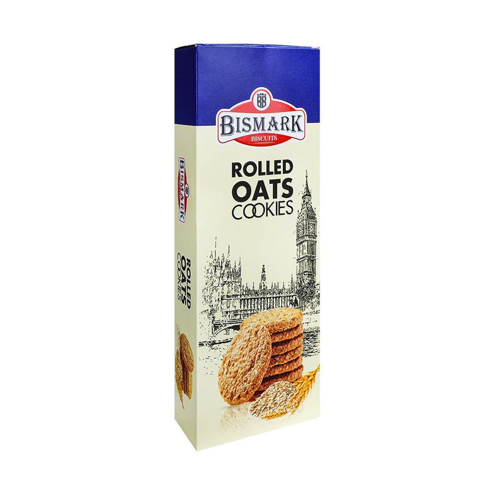 Bismark Biscuits Rolled Oats Cookies 126g - Shams Shopping Centre Bismark  