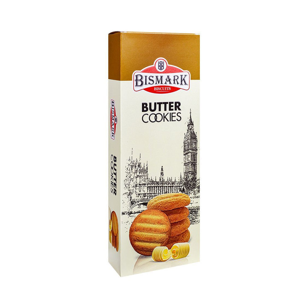 Bismark Biscuits Butter Cookies 126g - Shams Shopping Centre Bismark  