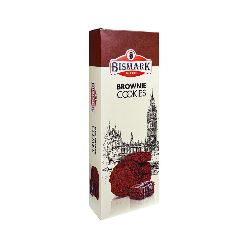 Bismark Biscuits Brownie Cookies 126g - Shams Shopping Centre Bismark  