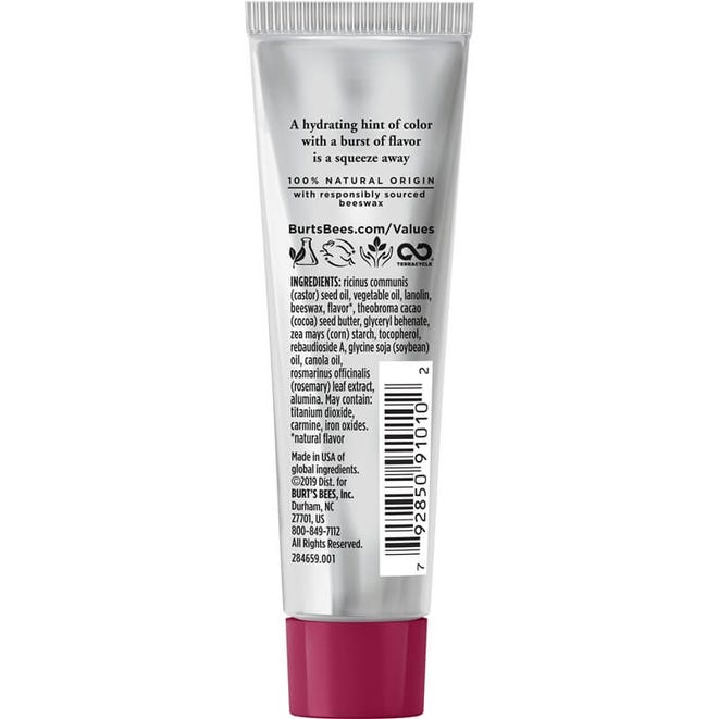 Burts Bees Squeezy Balm Watermelon Rush 12g (0.43Oz)