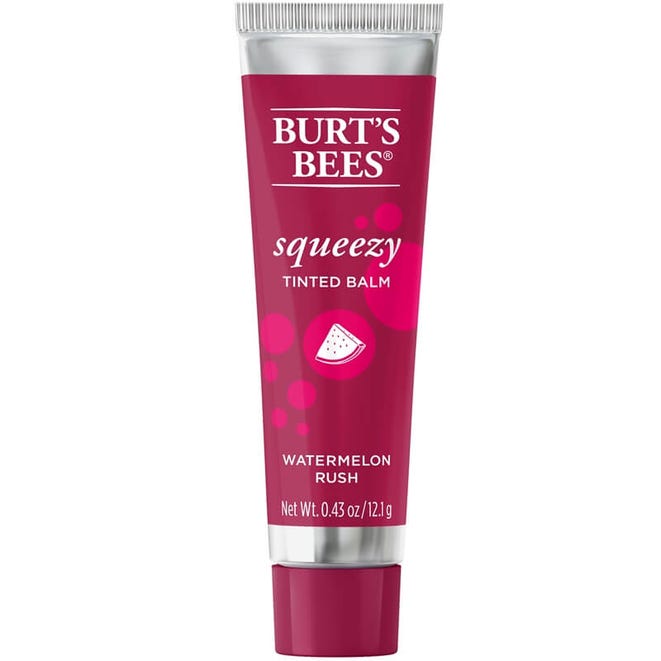 Burts Bees Squeezy Balm Watermelon Rush 12g (0.43Oz)