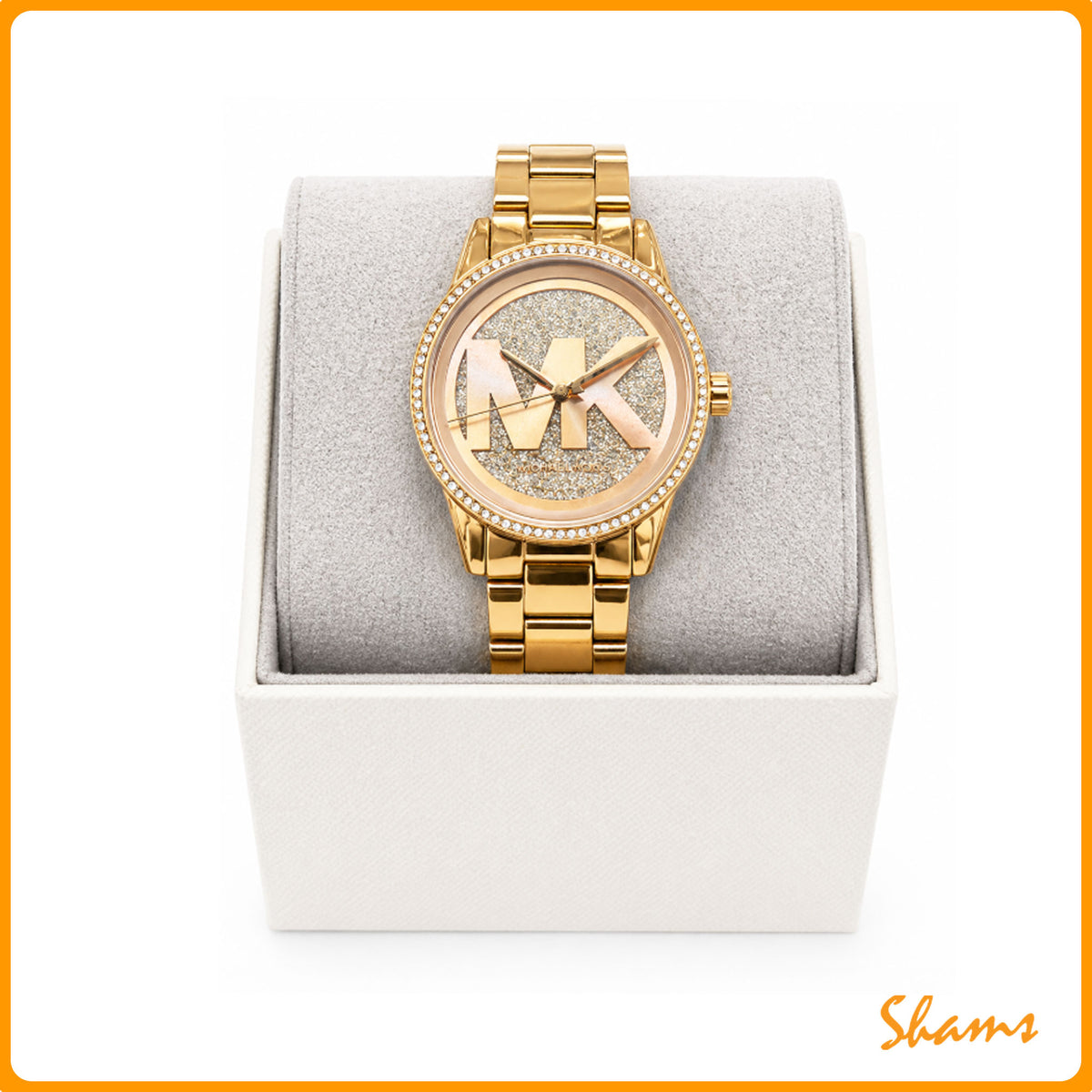 Micheal Kors Watch-MK6863