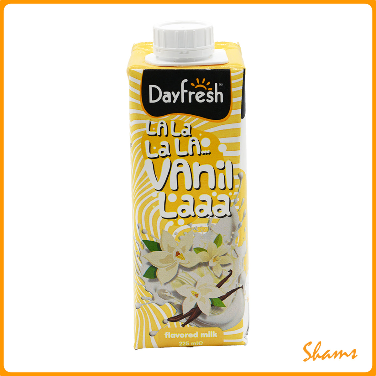 Day Fresh Vanilla Flavored Milk 225ml