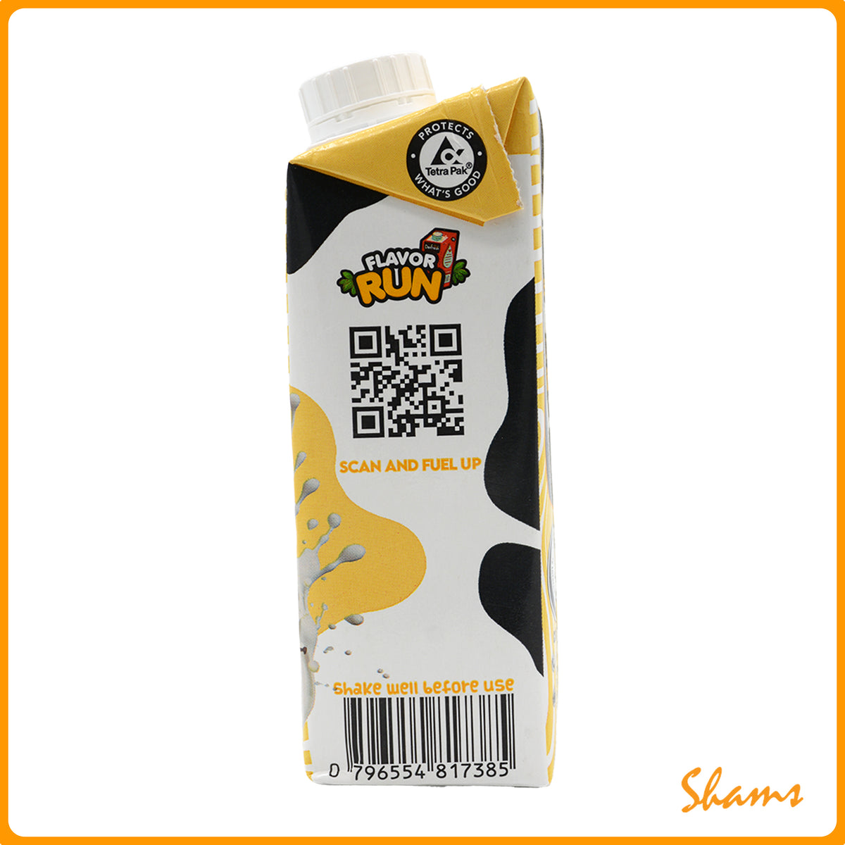 Day Fresh Vanilla Flavored Milk 225ml